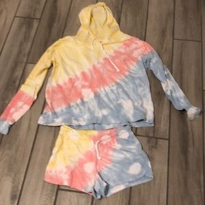 Tiedye lounge set